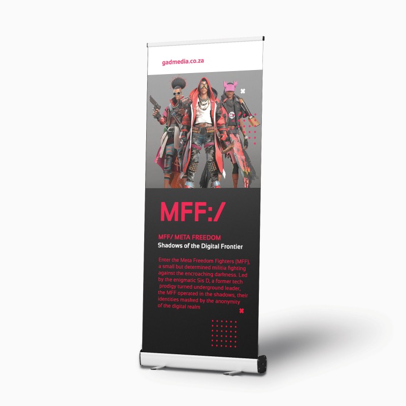 Economy Roll Up Banner